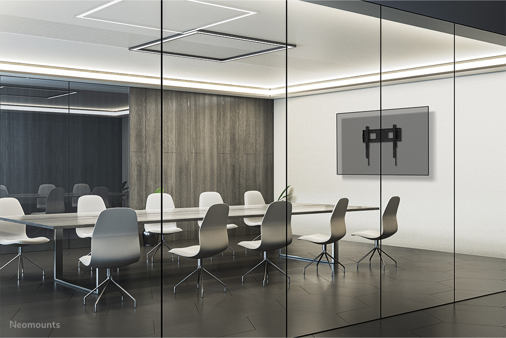 Neomounts WL30-750BL16 Schwerlast-Wandhalterung 42-86" - fest - abschließbar - schnelle Installation - TÜV Neomounts WL30-750BL16 Schwerlast-Wandhalterung 42-86" - fest - abschließbar - schnelle Installation - TÜV