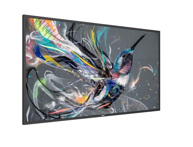 Philips 50BDL3550Q/00 – UHD Display mit integriertem Media Player & CMND Steuerung Philips 50BDL3550Q/00 – UHD Display mit integriertem Media Player & CMND Steuerung