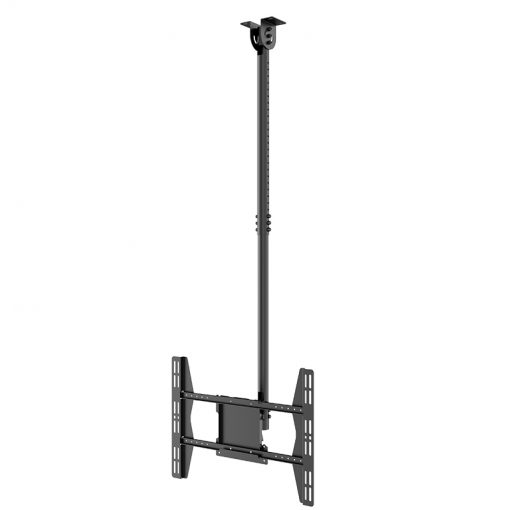 HAGOR PLD Large Single 8602 | 49" - 65" | 600x400 | 50KG | Black | Deckenhalterung 