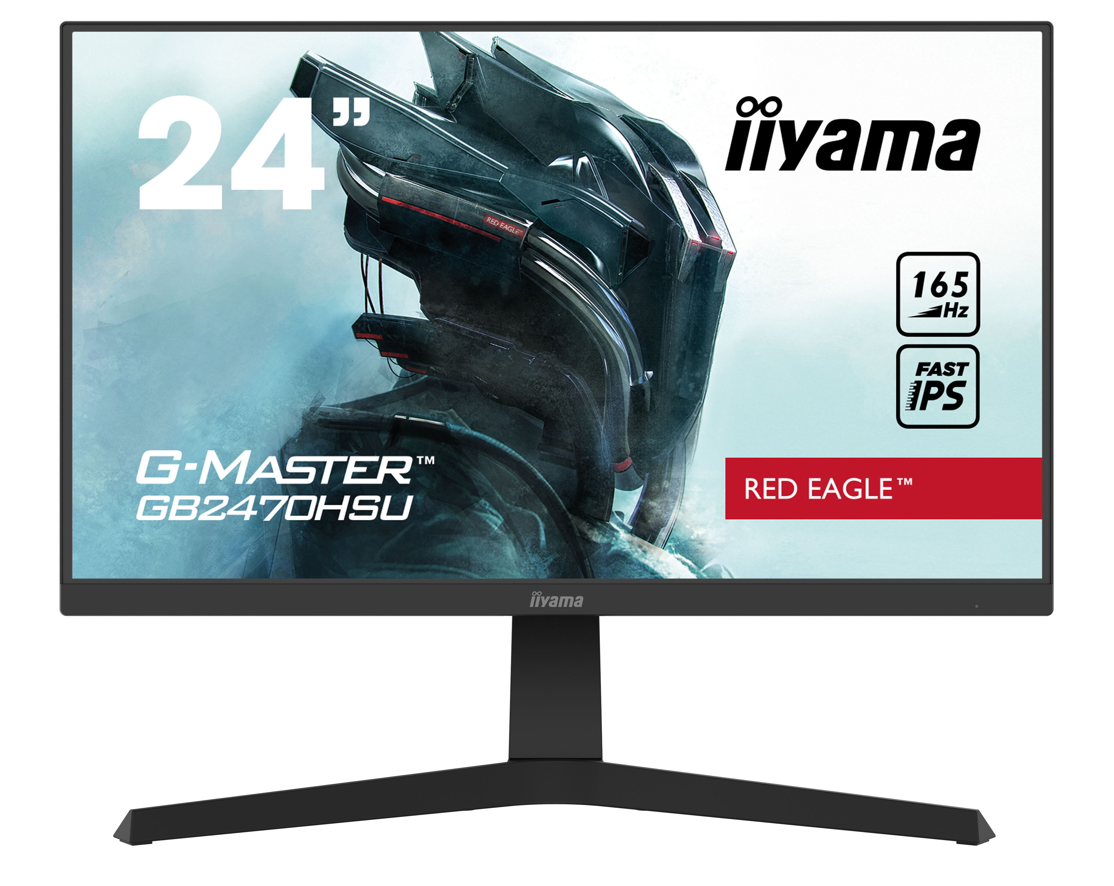 Iiyama G-MASTER GB2470HSU-B1 RED EAGLE | 23,8" | 165Hz  | Gaming Monitor