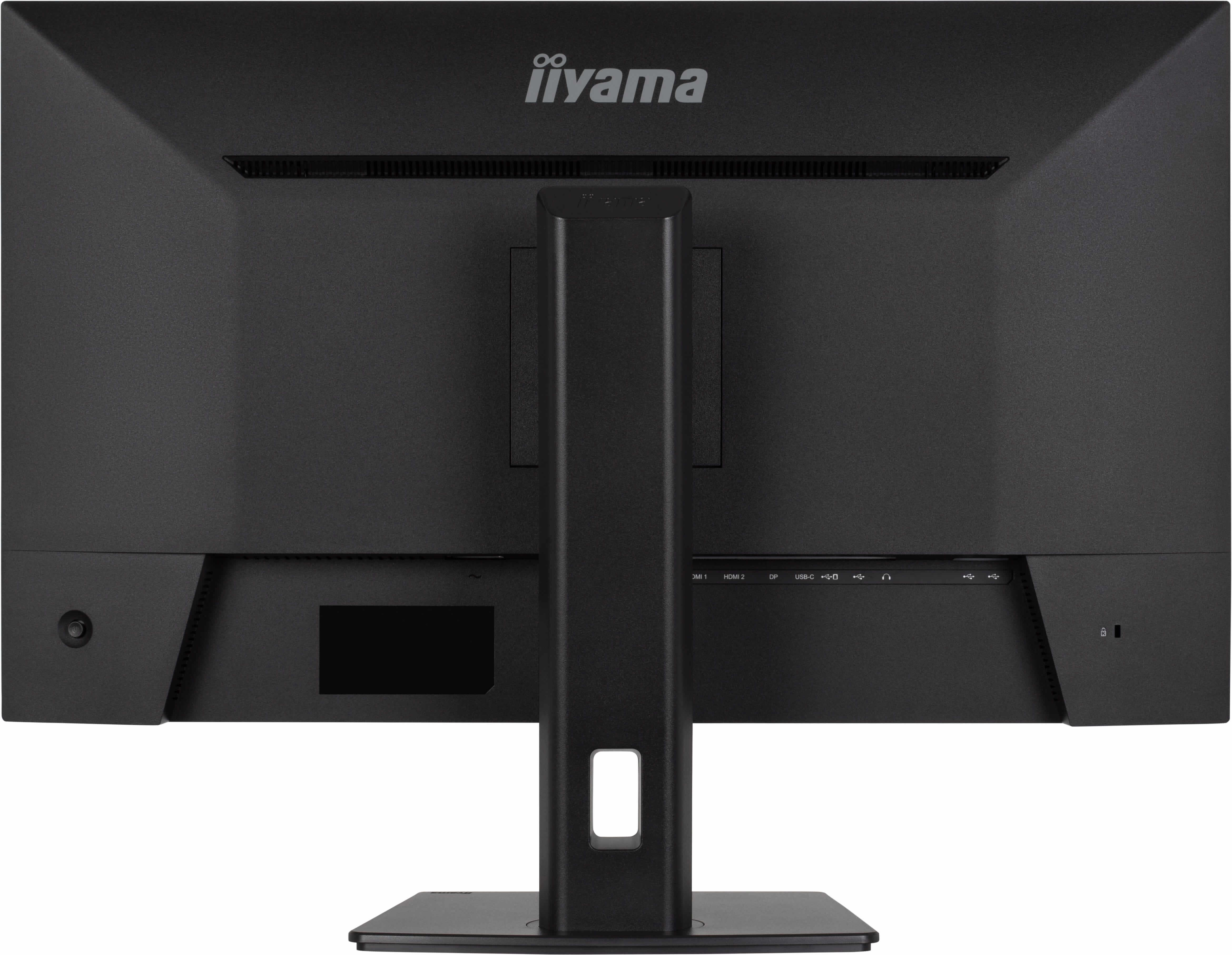 Iiyama ProLite XB3294UHSCP-B1 | 32" 4K VA Monitor mit USB-C Dock, KVM & PiP/PbP