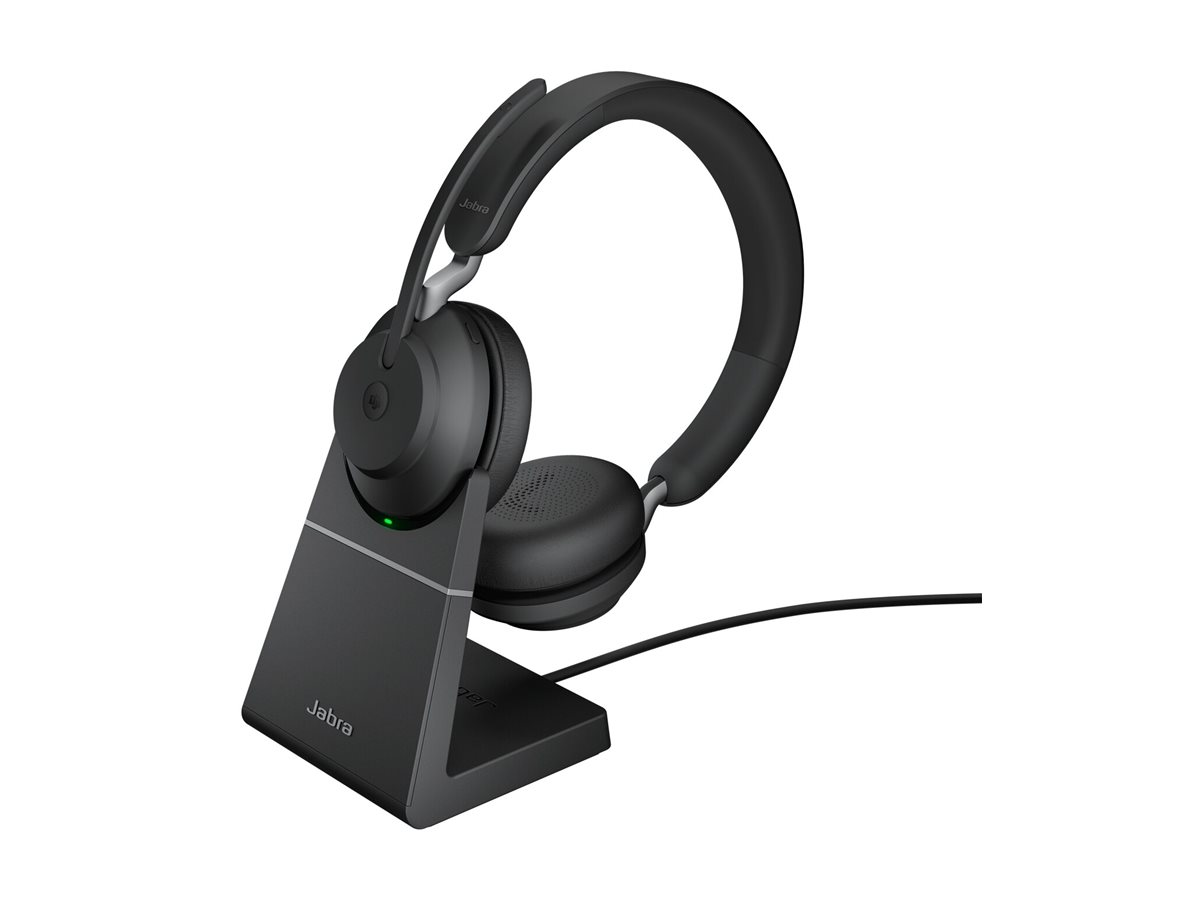 Headset Jabra Evolve2 65 MS Stereo USB-C mit Ladestation Headset Jabra Evolve2 65 MS Stereo USB-C mit Ladestation