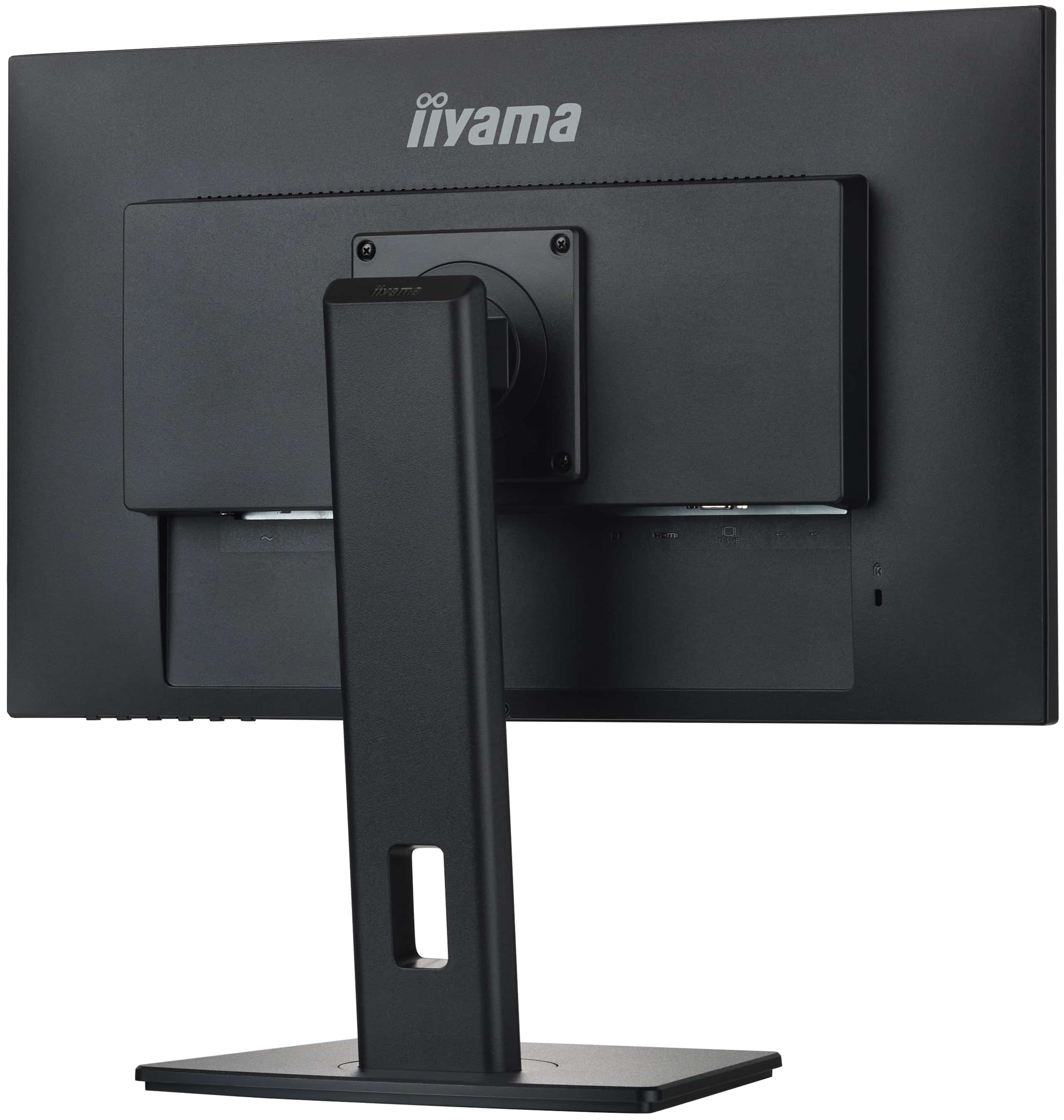 Iiyama ProLite XUB2492HSU-B5 | 24" | IPS-Panel-Monitor und einem höhenverstellbarem Standfuß