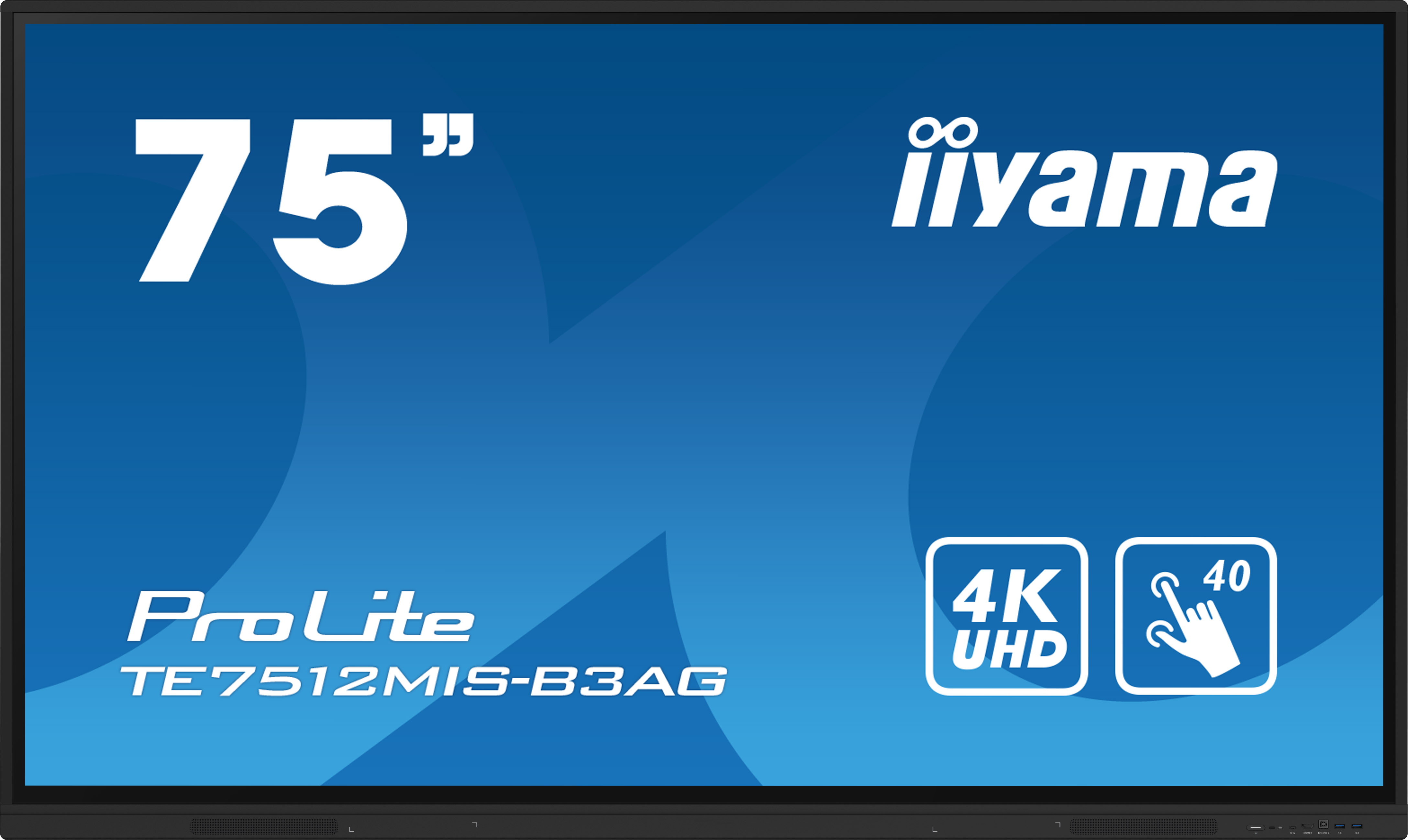 Iiyama ProLite TE7512MIS-B3AG 