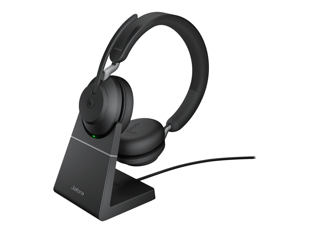 Headset Jabra Evolve2 65 MS Stereo USB-C mit Ladestation