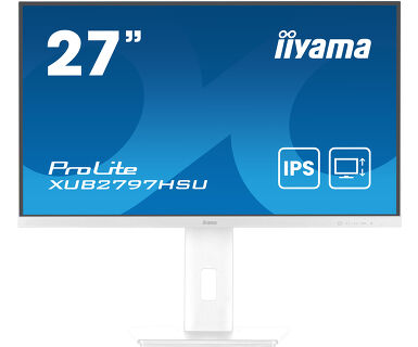 Iiyama ProLite XUB2797HSU-W2 | 27" Iiyama ProLite XUB2797HSU-W2 | 27"