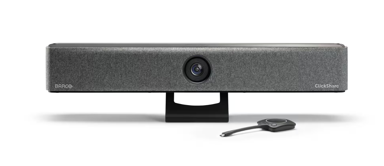 Barco ClickShare Bar Core | All-in-One Videobar für kabellose Videokonferenzen im Huddle Room
