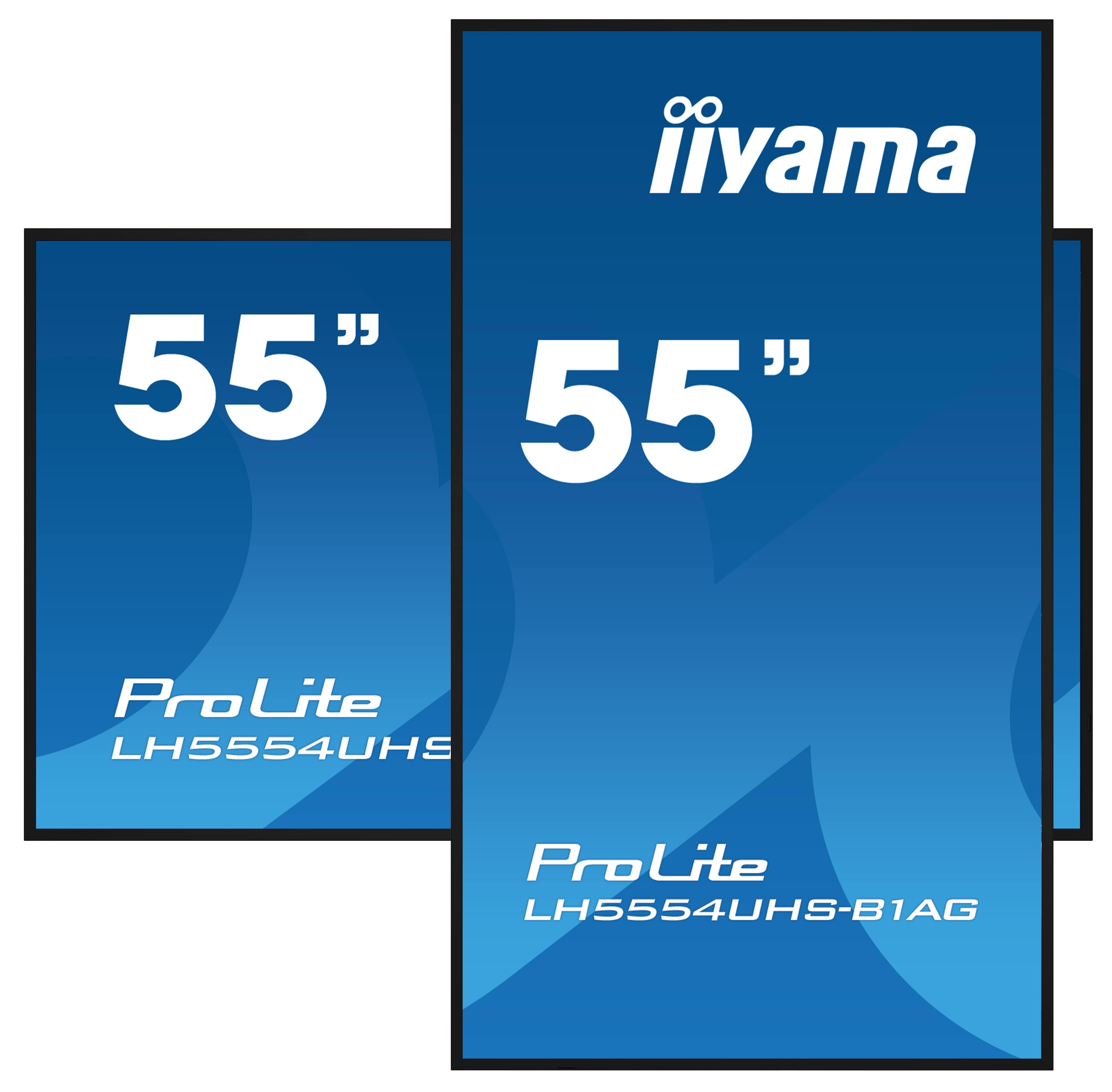 Iiyama ProLite LH5554UHS-B1AG | 55" Iiyama ProLite LH5554UHS-B1AG | 55"