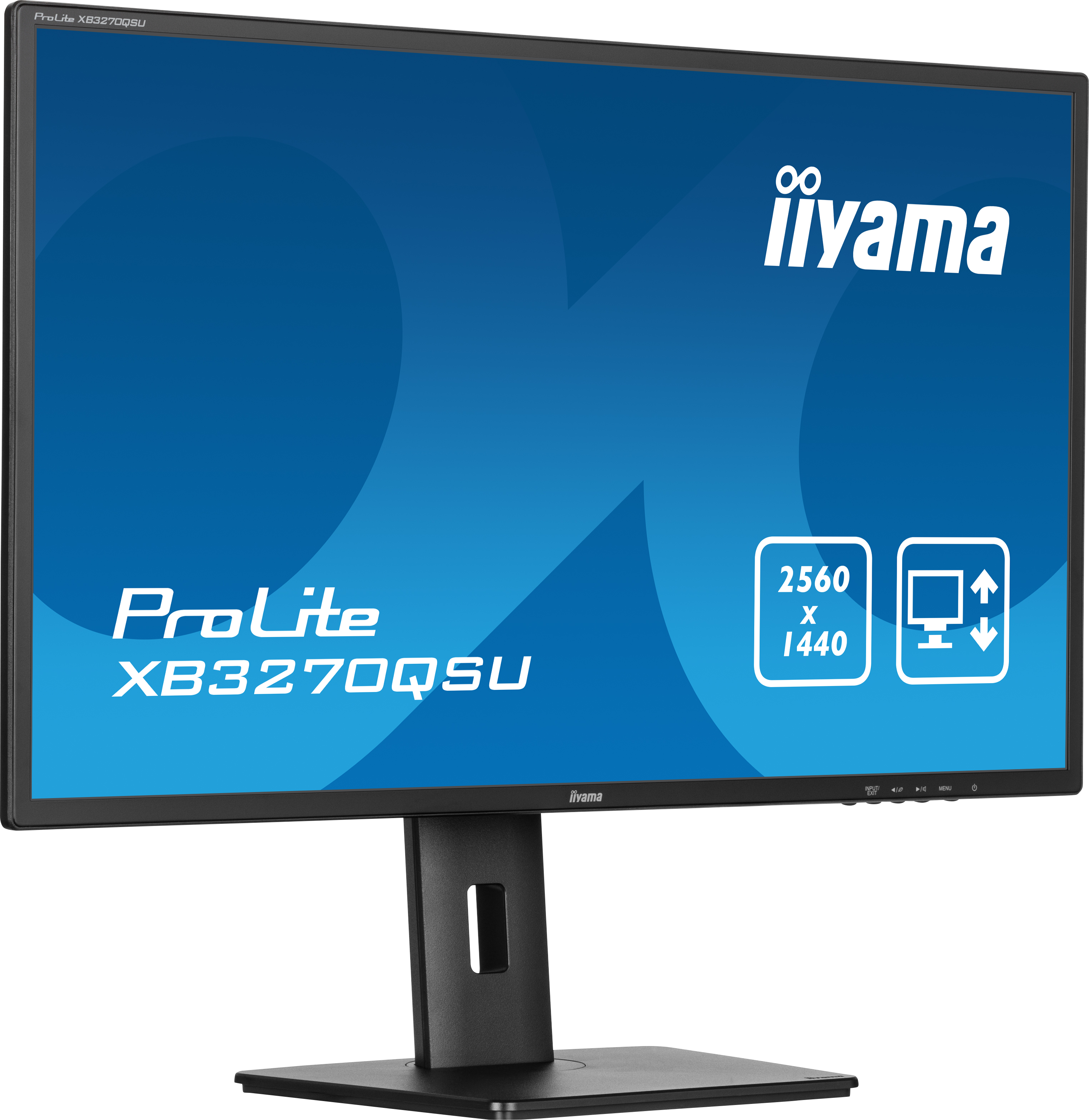 Iiyama ProLite XB3270QSU-B1 | 32" Monitor mit IPS-Panel-Technologie und WQHD-Auflösung