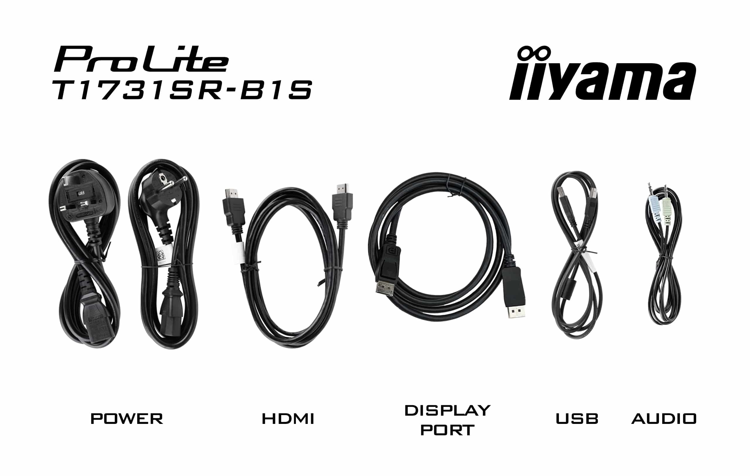 Iiyama ProLite T1731SR-B1S | 17" Iiyama ProLite T1731SR-B1S | 17"