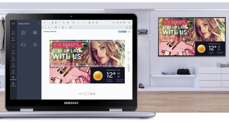 Samsung MagicInfo - Software