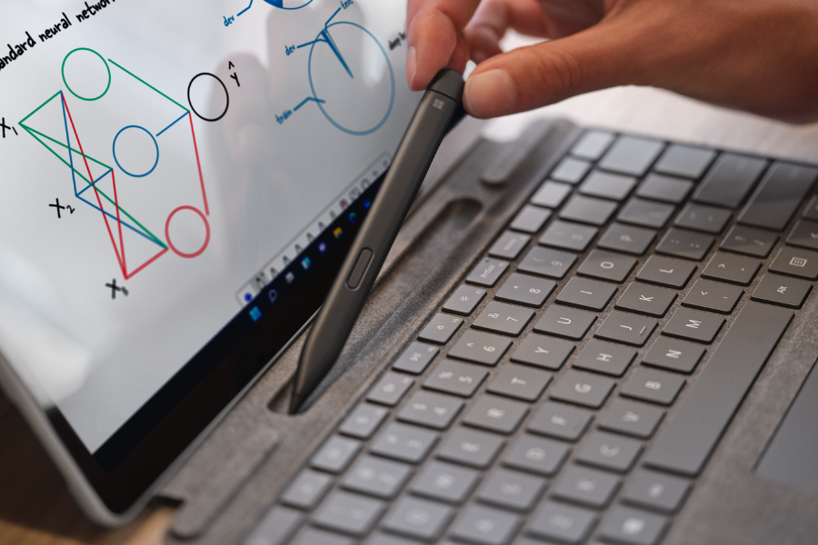 Microsoft Surface bei e-systems